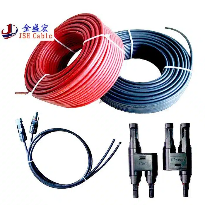 Dc Cable Solaire Solar ya Ntangu 4mm 6mm 6mm